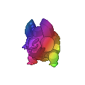 Rainbow Alolan Golem